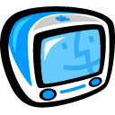 Blueberry Icon, Blueberry,Iconfactory 100th Set,System,