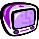 Grape Icon, Grape,Iconfactory 100th Set,System,