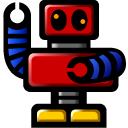 Robot Icon, Robot,Iconfactory 100th Set,System,