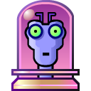 SpaceCon Alien Icon, SpaceCon Alien,Iconfactory 100th Set,System,
