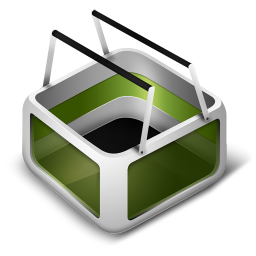 Cart Green Icon, Cart Green,Iconfinder,System
