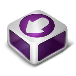 Download Purple Icon, Download Purple,Iconfinder,System