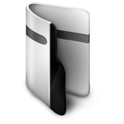 Folder Black Icon, Folder Black,Iconfinder,System