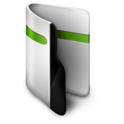 Folder Green Icon, Folder Green,Iconfinder,System