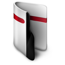 Folder Red Icon, Folder Red,Iconfinder,System