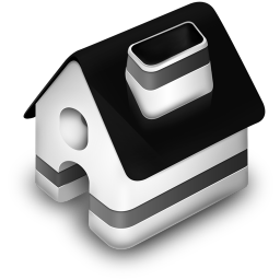 Home Black Icon, Home Black,Iconfinder,System