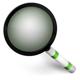 Magnify Green Icon, Magnify Green,Iconfinder,System
