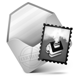 Mail Black Icon, Mail Black,Iconfinder,System