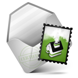 Mail Green Icon, Mail Green,Iconfinder,System