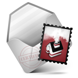 Mail Red Icon, Mail Red,Iconfinder,System
