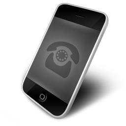 Phone Black Icon, Phone Black,Iconfinder,System