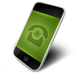 Phone Green Icon, Phone Green,Iconfinder,System