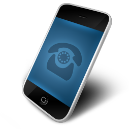 Phone Icon, Phone,Iconfinder,System
