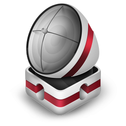Search Red Icon, Search Red,Iconfinder,System