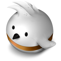 Twitter Orange Icon, Twitter Orange,Iconfinder,System