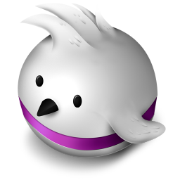 Twitter Purple Icon, Twitter Purple,Iconfinder,System