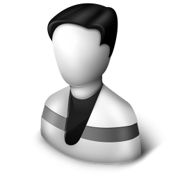 User Black Icon, User Black,Iconfinder,System