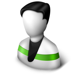 User Green Icon, User Green,Iconfinder,System