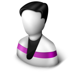 User Purple Icon, User Purple,Iconfinder,System