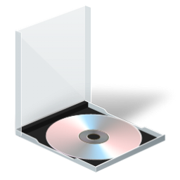 cd jewel case Icon, cd jewel case,Junior,System