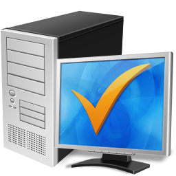 computer ok Icon, computer ok,Junior,System