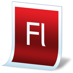 document adobe flash Icon, document adobe flash,Junior,System