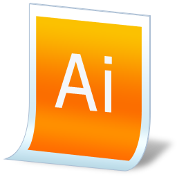 document adobe illustrator Icon, document adobe illustrator,Junior,System