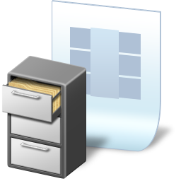 document archive Icon, document archive,Junior,System