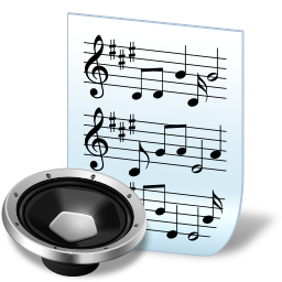 document audio Icon, document audio,Junior,System