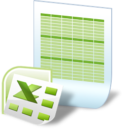 document excel Icon, document excel,Junior,System