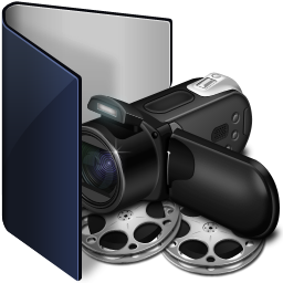 folder movies Icon, folder movies,Junior,System