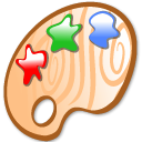 appearance Icon, appearance,Kde for Kids Actions,System,