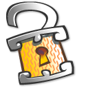 decrypted Icon, decrypted,Kde for Kids Actions,System,