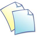 editcopy Icon, editcopy,Kde for Kids Actions,System,