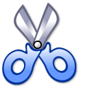 editcut Icon, editcut,Kde for Kids Actions,System,