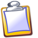 editpaste Icon, editpaste,Kde for Kids Actions,System,