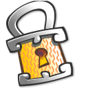 encrypted Icon, encrypted,Kde for Kids Actions,System,