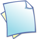 filenew Icon, filenew,Kde for Kids Actions,System,