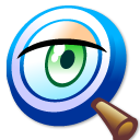 find Icon, find,Kde for Kids Actions,System,