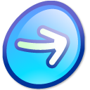 forward Icon, forward,Kde for Kids Actions,System,