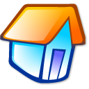 gohome Icon, gohome,Kde for Kids Actions,System,
