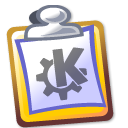 klipper doc Icon, klipper doc,Kde for Kids Actions,System,