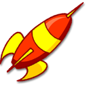 launch Icon, launch,Kde for Kids Actions,System,