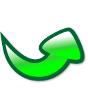 redo Icon, redo,Kde for Kids Actions,System,