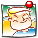 thumbnail Icon, thumbnail,Kde for Kids Actions,System,