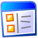 view choose Icon, view choose,Kde for Kids Actions,System,