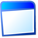 view remove Icon, view remove,Kde for Kids Actions,System,