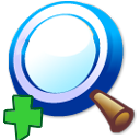 viewmag+ Icon, viewmag+,Kde for Kids Actions,System,