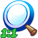 viewmag1 Icon, viewmag1,Kde for Kids Actions,System,