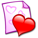 favorites Icon, favorites,Kde for Kids Filesystems,System,